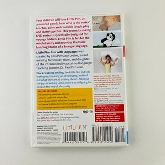 Little Pim French DVD 3 Disc Set PBS - Picture 7 of 9